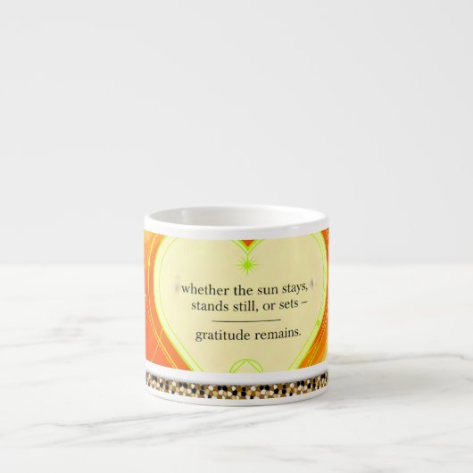 Gratitude Remains™: Intentional Love Coffee   Espresso Kop (Voorkant)