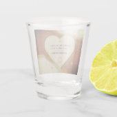 Gratitude Remains™: Liefde Die Blijft | Intentione Shot Glas (Achterkant)