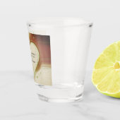 Gratitude Remains™: Liefde Die Blijft | Intentione Shot Glas (Rechts)