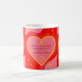 Gratitude Remains™: Love & Intention Affirmation  Koffiemok (Center)