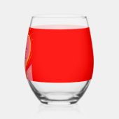 Gratitude Remains™ Love & Intention | Evening Ritu Wijnglas Zonder Voet (Links)