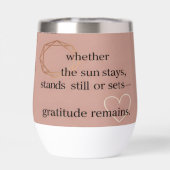 Gratitude Remains™: Love & Intention | Inspiration (Achterkant)