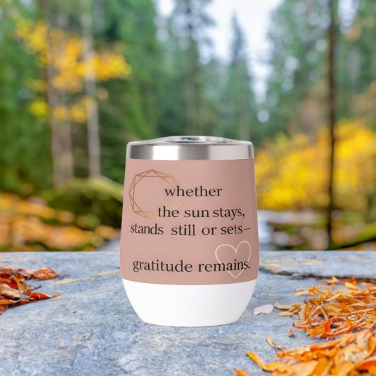 Gratitude Remains™: Love & Intention | Inspiration (Buiten (Gedraaid)  )