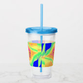 Gratitude Remains™: Love & Intention | Inspiration Acryl Drinkbeker (Rechts)