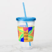 Gratitude Remains™: Love & Intention | Inspiration Acryl Drinkbeker (Links)