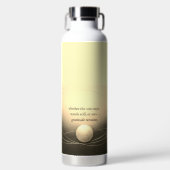 Gratitude Remains™: Love & Intention | Thor Copper Waterfles (Voorkant)
