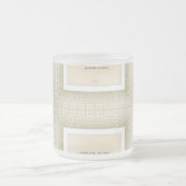 Gratitude Remains™: Love & Presence | Reflective Q Matglas Koffiemok (Center)