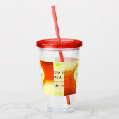 Gratitude Remains™ Love That Travels | Reusable Ac Acryl Drinkbeker (Links)