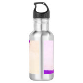 Gratitude Remains™: Mindful Hydratatie | Goede Nac Waterfles (Achterkant)