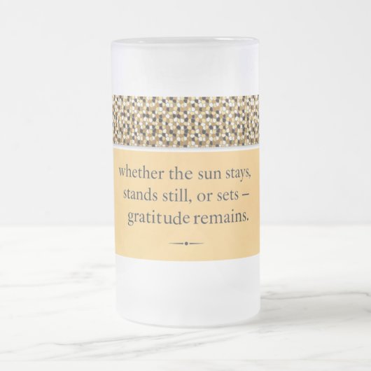 Gratitude Remains: Nice Day Better Night Always Ce Matglas Bierpul (Center)