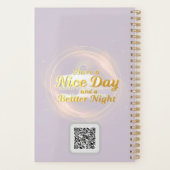 Gratitude Remains: Nice Day Better Night Always |  Planner (Achterkant)