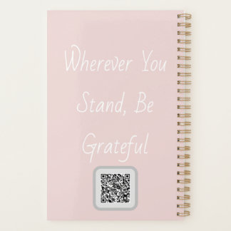 Gratitude Remains: Stillness Holds Gratitude | Dai Planner