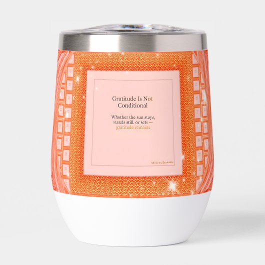 Gratitude Remains™: Waar je ook staat | Cadeau (Voorkant)