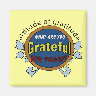 Gratitude Reminder Magnet
