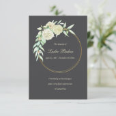 Gratitude Ring Sympathie Hartelijk dank Bedankkaart (Staand voorkant)