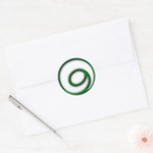 GRATITUDE RONDE STICKER (Envelop)