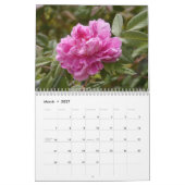 Gratitude Roos Lovers Calendar Kalender (Mar 2027)
