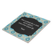 Gratitude Rumi Quote Tegeltje (Zijkant)