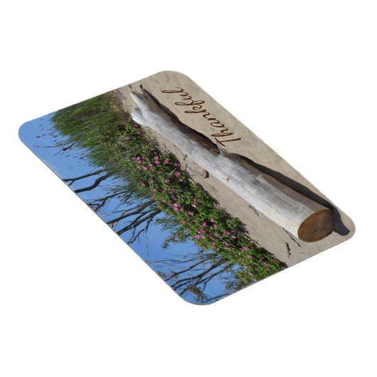 Gratitude Seashore Magneet (Rechterzijde)