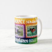 gratitude serenity acceptance slogans mug koffiemok (Voorkant rechts)