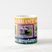 gratitude serenity acceptance slogans mug koffiemok (Center)