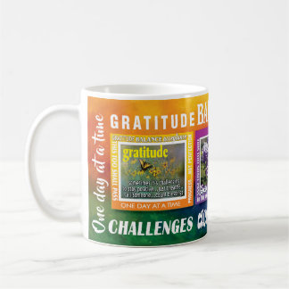 gratitude serenity acceptance slogans mug koffiemok