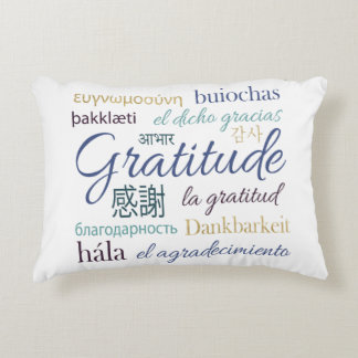 Gratitude Sierkussen Accent Kussen
