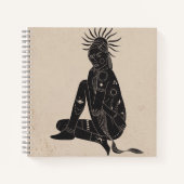 Gratitude Sketchbook Notitieboek (Voorkant)