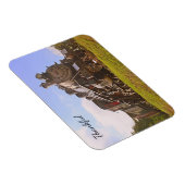 Gratitude Steam Train Magneet (Rechterzijde)