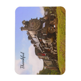 Gratitude Steam Train Magneet