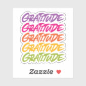 Gratitude Sticker (Vel)