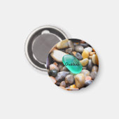 Gratitude Stone Fridge Magnet (Voorkant / Achterkant)