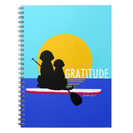 Gratitude SUP Honden Zonsopgang Dagboek  Notitieboek