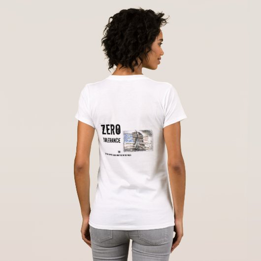 GRATITUDE T-SHIRT (Achterkant volledig)
