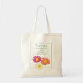 Gratitude Thankful Quote Canvas tas (Voorkant)