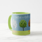 Gratitude Through the Four Seasons Trees Mok (Voorkant links)