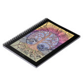 Gratitude Tree Journal Notitieboek (Linkerzijde)