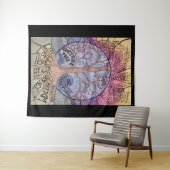 Gratitude Tree Tapestry Wandkleed (In Situ (horizontaal))