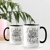 “Gratitude Turns Ordinary Moments Into BlessingMug Mok