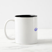 Gratitude Tweekleurige Koffiemok (Links)