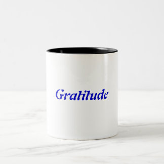 Gratitude Tweekleurige Koffiemok