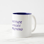 Gratitude verandert alles - Mok (Voorkant rechts)