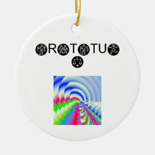 Gratitude Wing Dings Keramisch Ornament