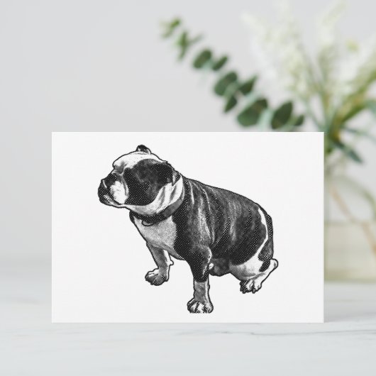 Gratitude Without Noise Bedankkaart (Staand voorkant)