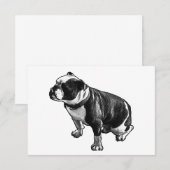 Gratitude Without Noise Bedankkaart (Voorkant / Achterkant)