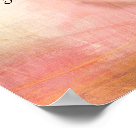 Gratitude zoeken poster (Hoek)