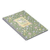 Gratitudehart Vrolijk Leven Persoonlijk Dagboek Notitieboek (Rechterzijde)