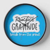 Gratitudeklok (Voorkant)