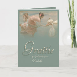 Grattis CC0141 Birthday Kaart