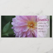 Grattis Önskar graaft alle lycka idag CC0767 (Voorkant)